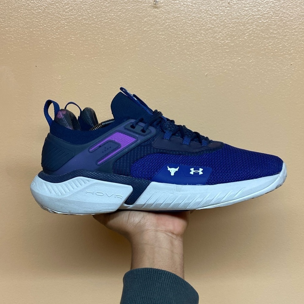 Under Armour Project Rock Disrupt “Bauhaus Blue” Size 12